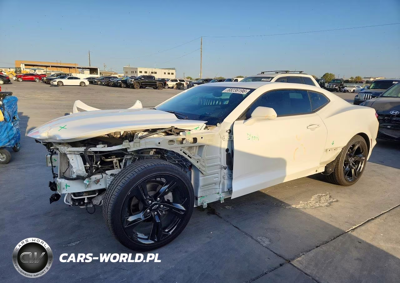2021 Chevrolet Camaro Ls VIN:1G1FB1RX2M0142343 - 1