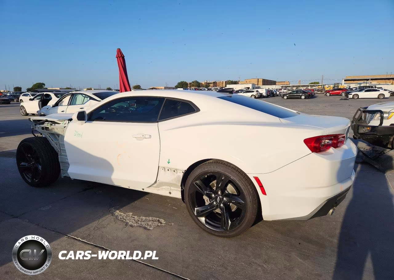 2021 Chevrolet Camaro Ls VIN:1G1FB1RX2M0142343 - 2