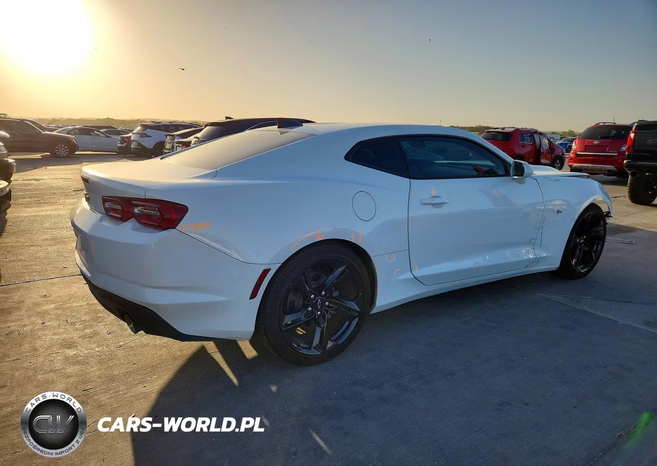 2021 Chevrolet Camaro Ls VIN:1G1FB1RX2M0142343 - 3