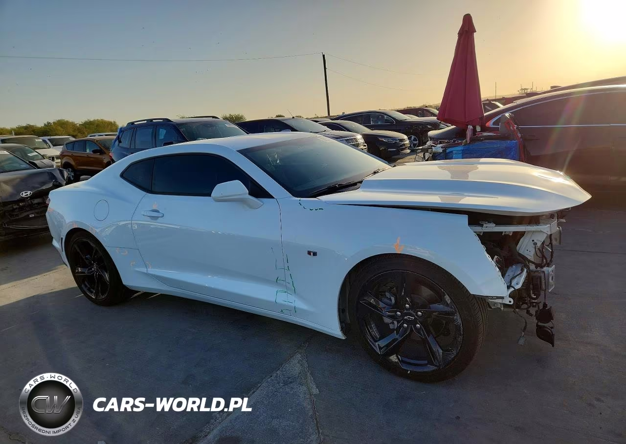 2021 Chevrolet Camaro Ls VIN:1G1FB1RX2M0142343 - 4