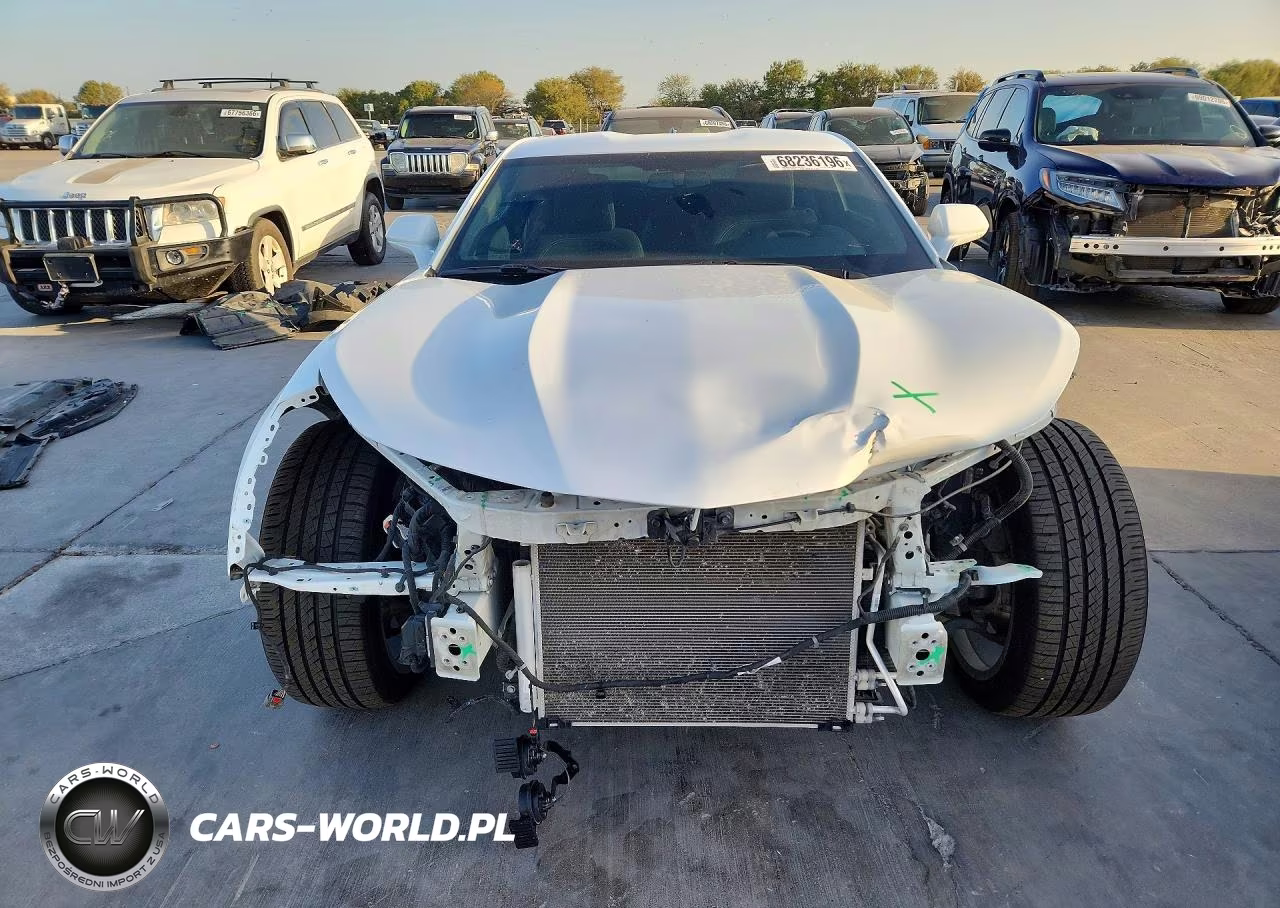 2021 Chevrolet Camaro Ls VIN:1G1FB1RX2M0142343 - 5