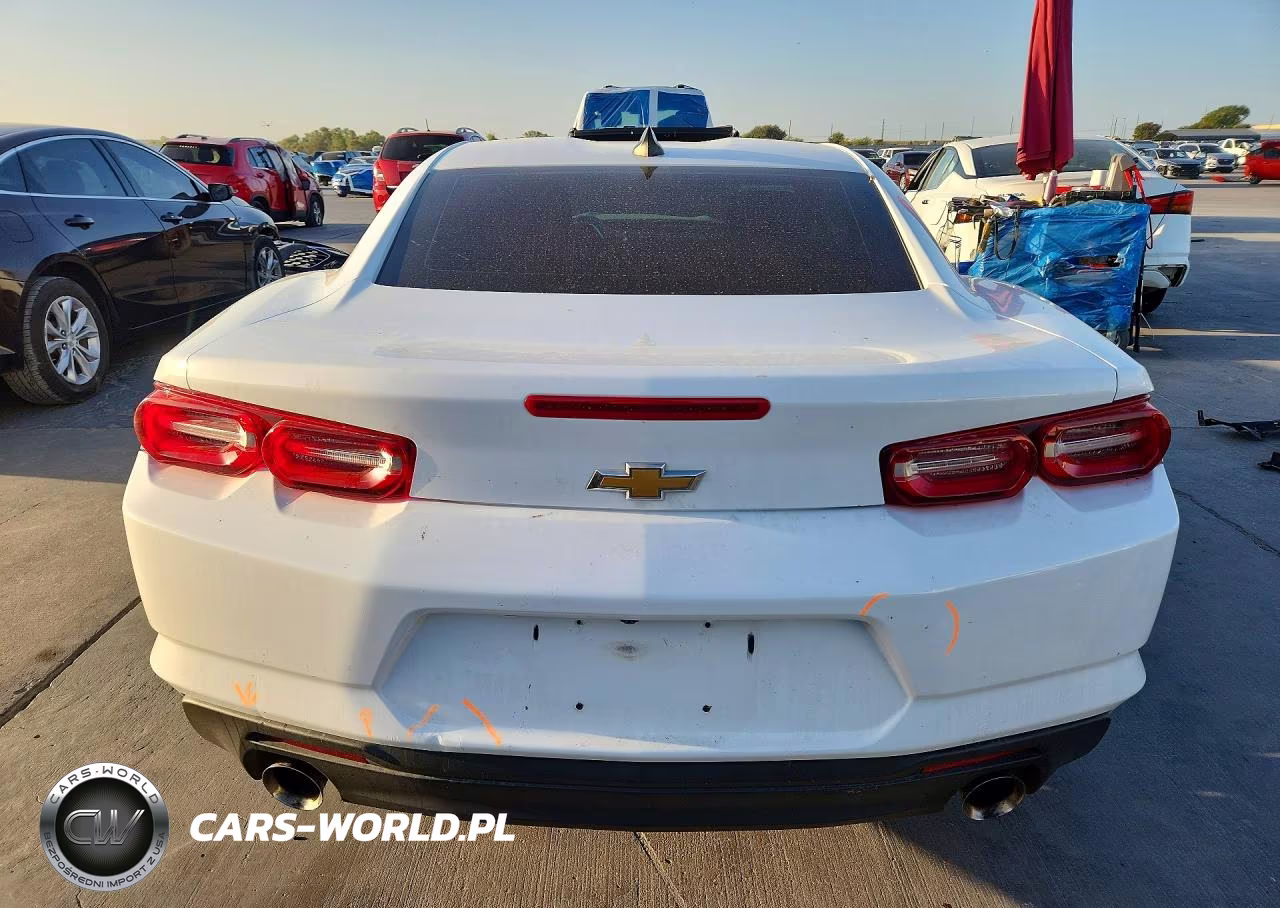 2021 Chevrolet Camaro Ls VIN:1G1FB1RX2M0142343 - 6