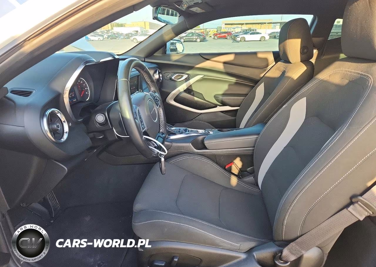2021 Chevrolet Camaro Ls VIN:1G1FB1RX2M0142343 - 7
