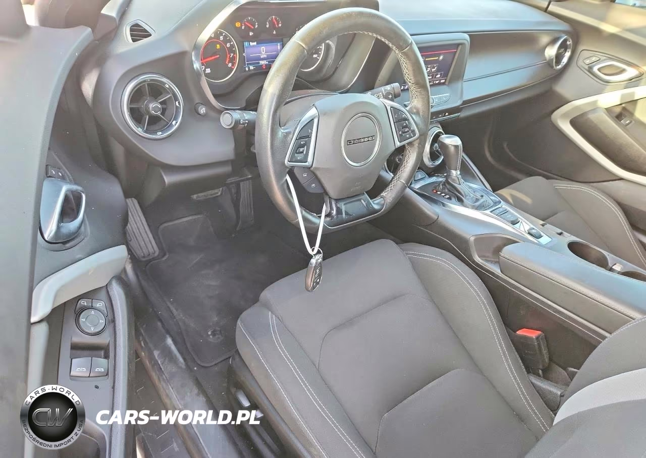 2021 Chevrolet Camaro Ls VIN:1G1FB1RX2M0142343 - 8