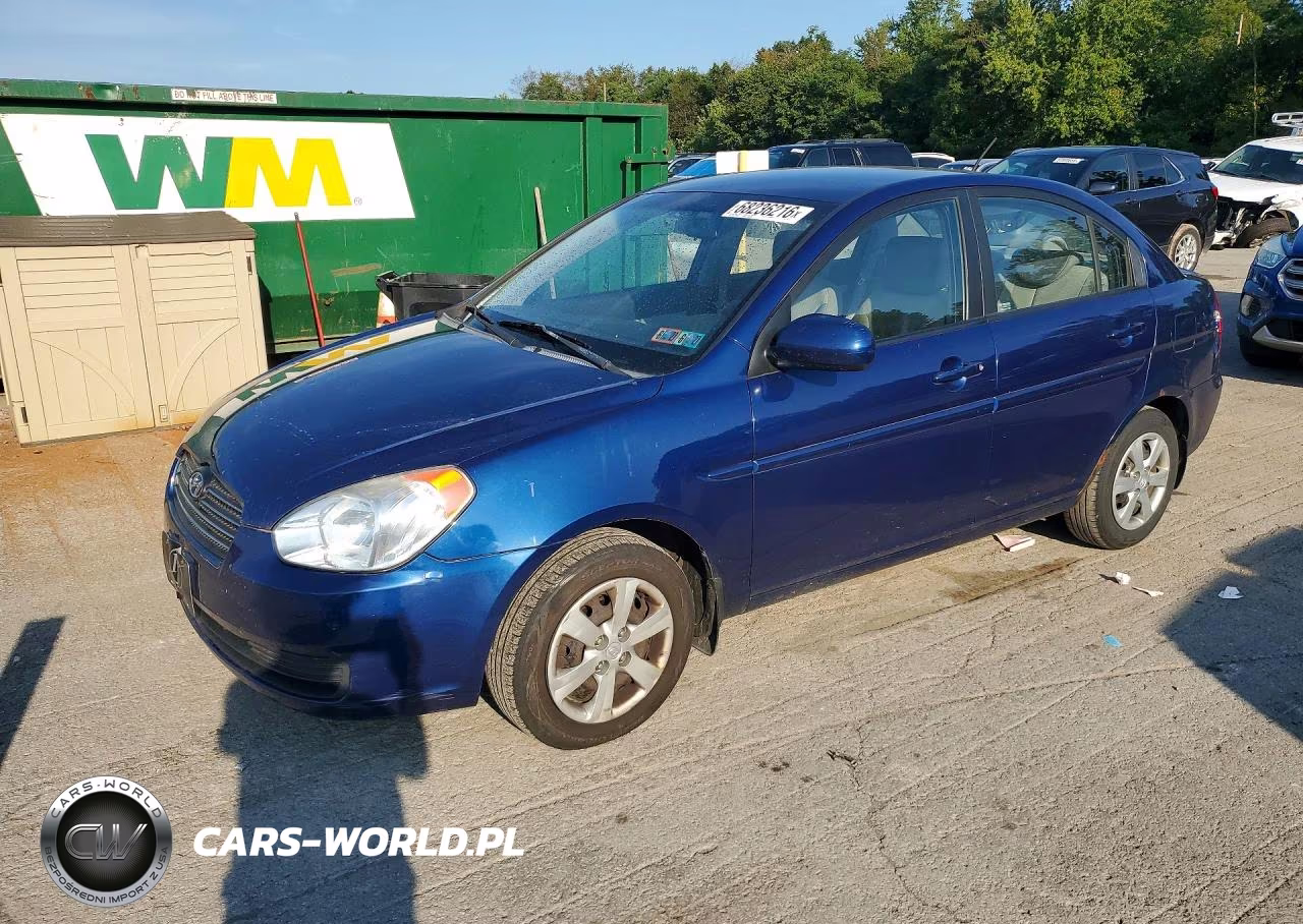 2010 Hyundai Accent Gls