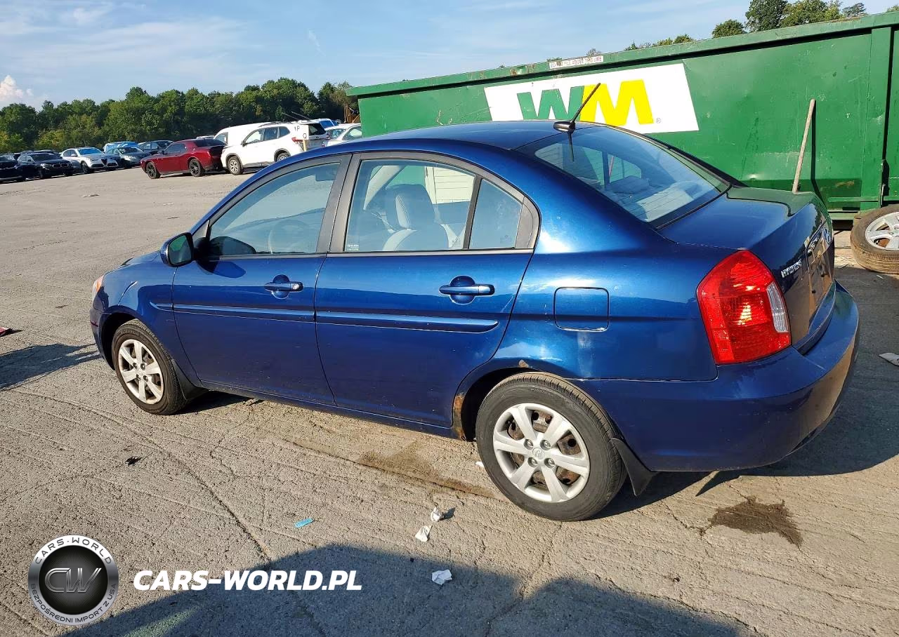 2010 Hyundai Accent Gls VIN:KMHCN4AC4AU478331 - 2