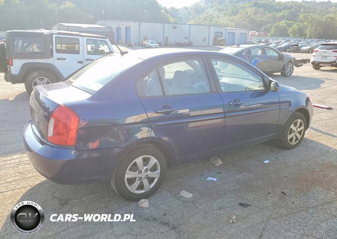 2010 Hyundai Accent Gls VIN:KMHCN4AC4AU478331 - 3