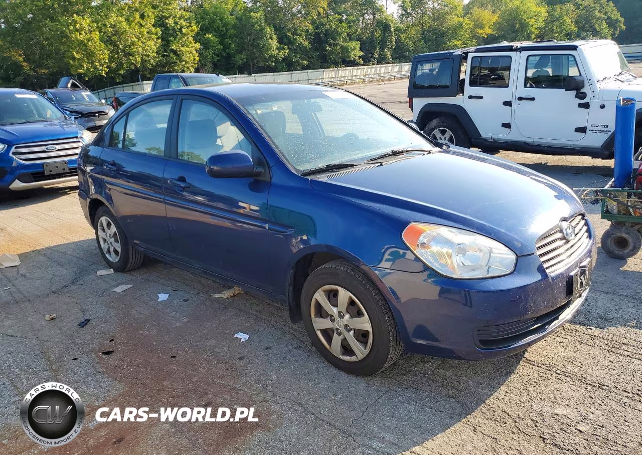 2010 Hyundai Accent Gls VIN:KMHCN4AC4AU478331 - 4