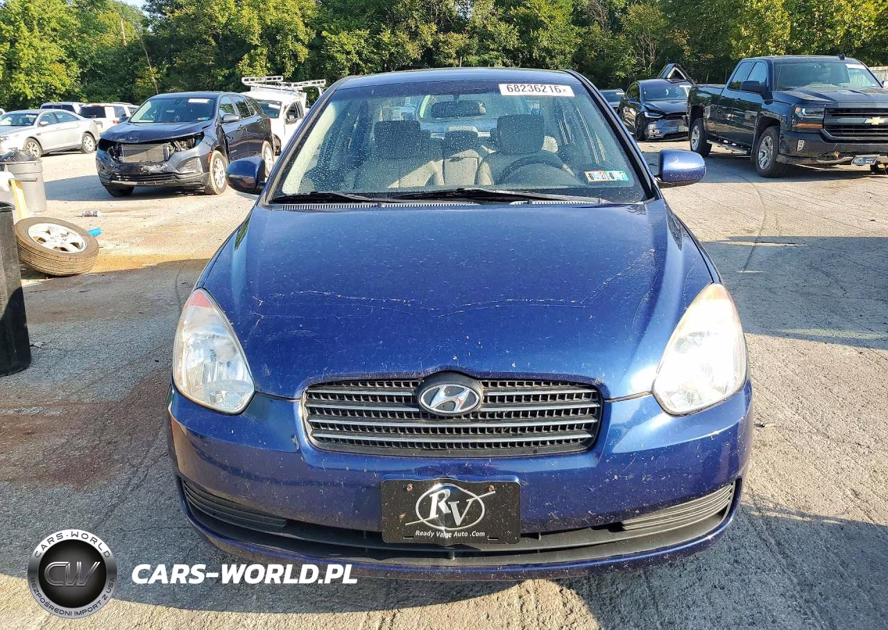 2010 Hyundai Accent Gls VIN:KMHCN4AC4AU478331 - 5