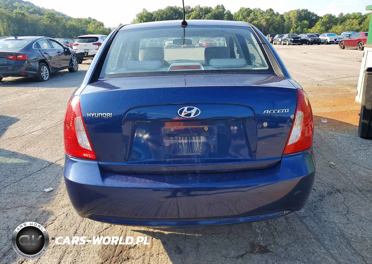 2010 Hyundai Accent Gls VIN:KMHCN4AC4AU478331 - 6