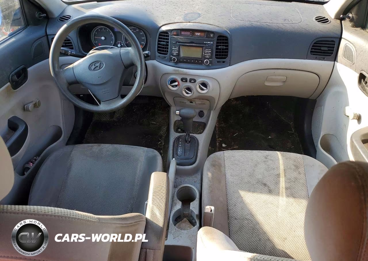 2010 Hyundai Accent Gls VIN:KMHCN4AC4AU478331 - 8