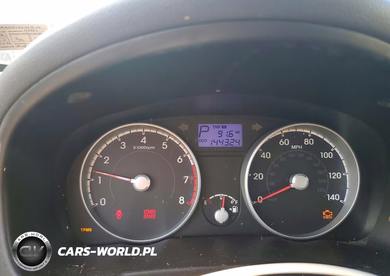 2010 Hyundai Accent Gls VIN:KMHCN4AC4AU478331 - 9