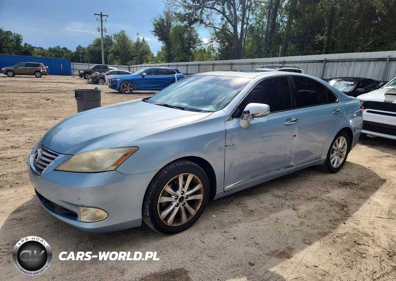 2010 Lexus Es 350
