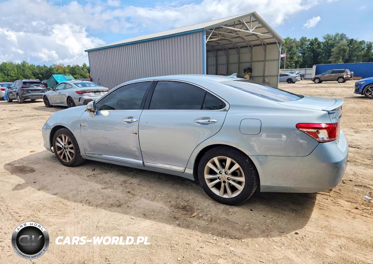 2010 Lexus Es 350 VIN:JTHBK1EG9A2365974 - 2
