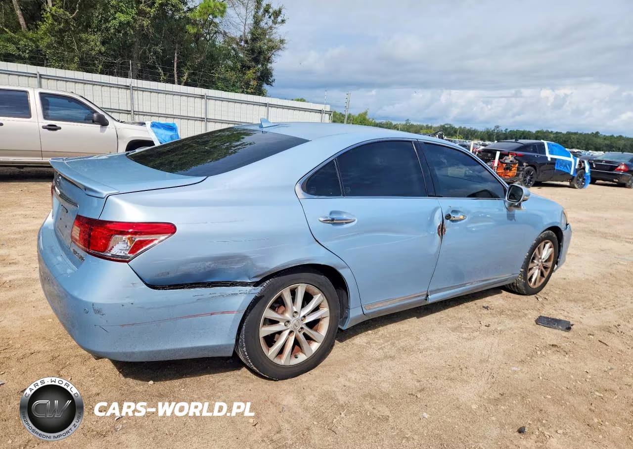 2010 Lexus Es 350 VIN:JTHBK1EG9A2365974 - 3