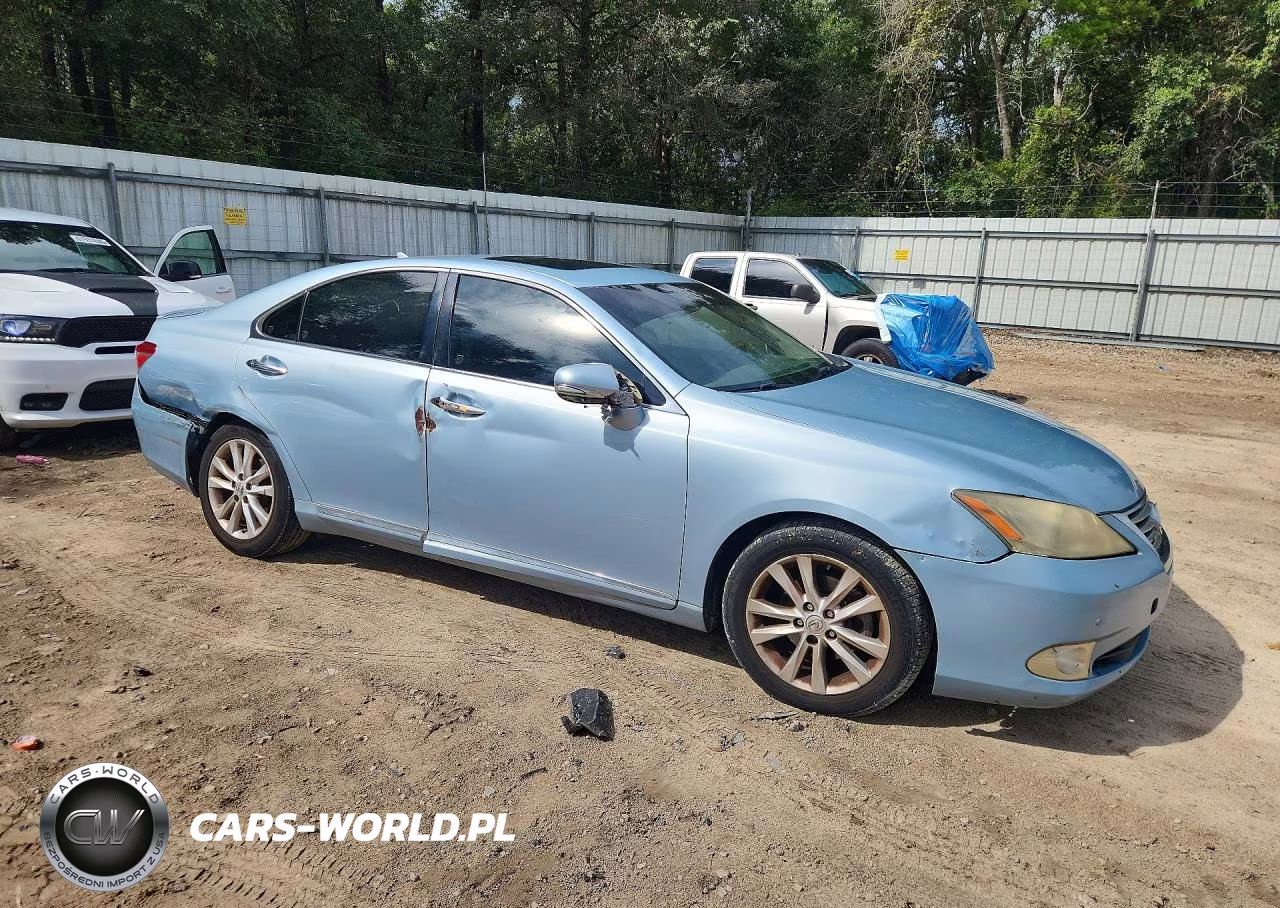 2010 Lexus Es 350 VIN:JTHBK1EG9A2365974 - 4
