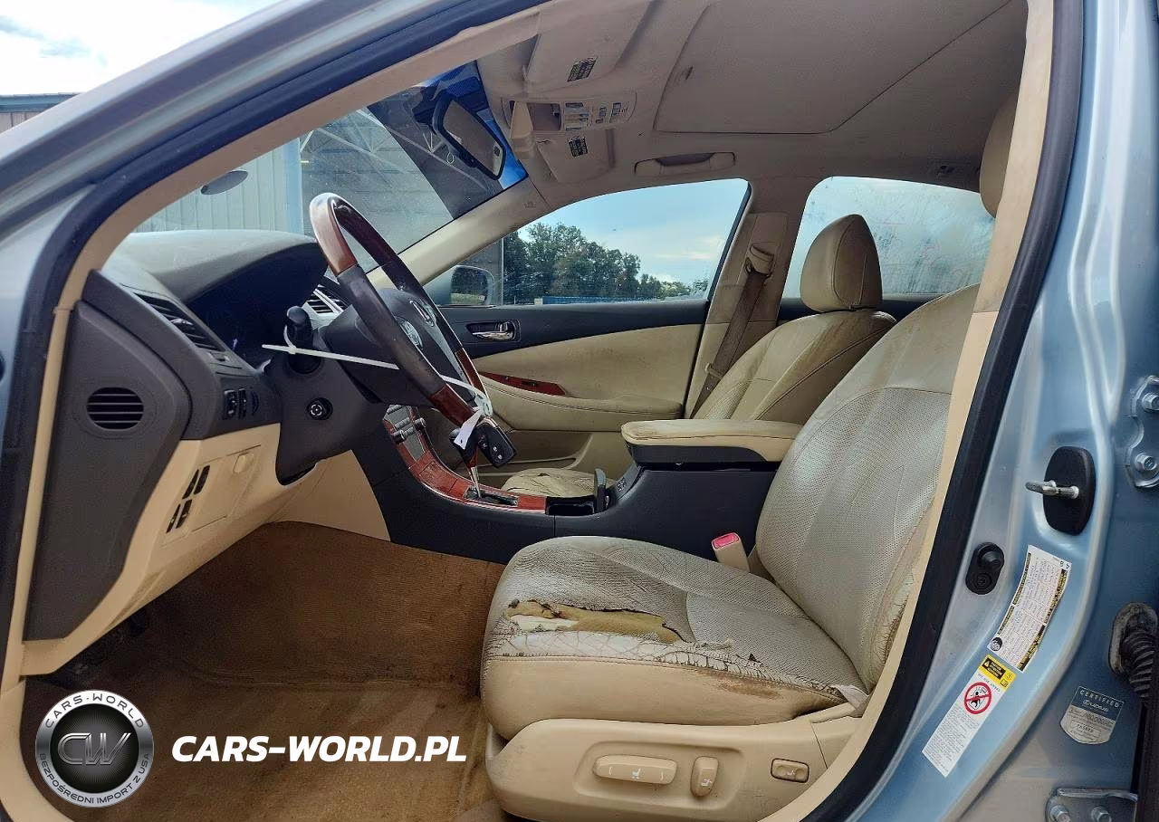 2010 Lexus Es 350 VIN:JTHBK1EG9A2365974 - 7