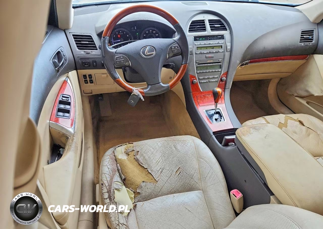 2010 Lexus Es 350 VIN:JTHBK1EG9A2365974 - 8