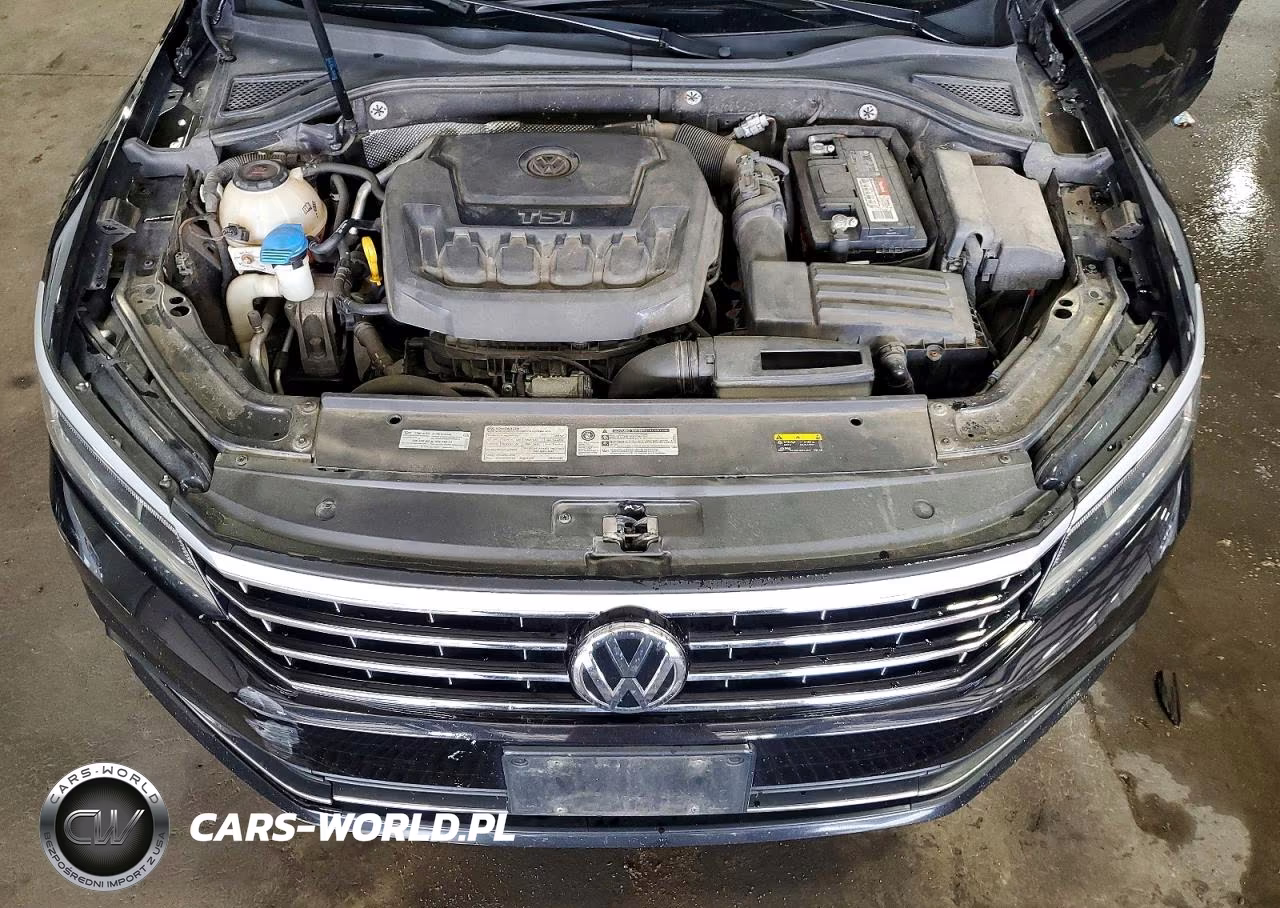 2018 Volkswagen Passat Se VIN:1VWBA7A38JC032893 - 11