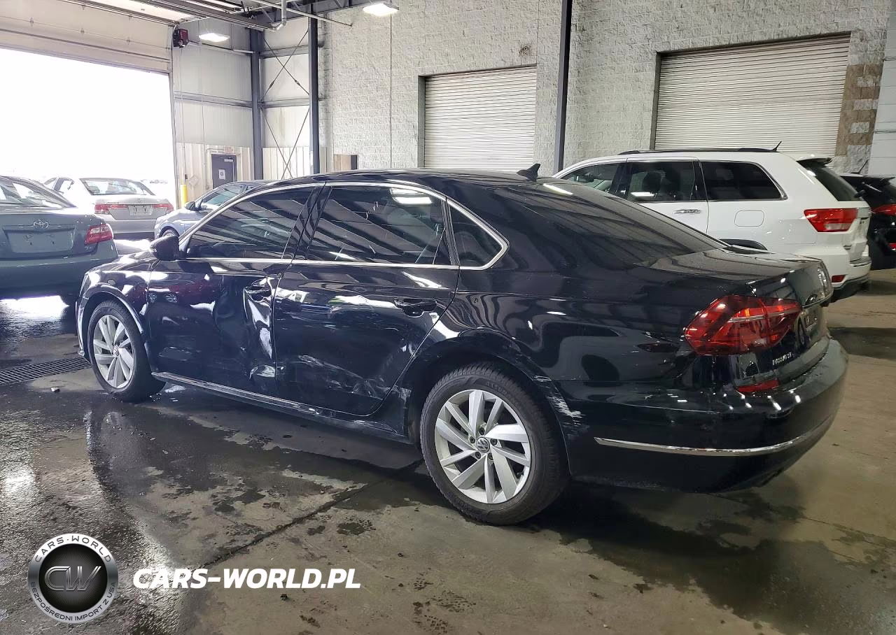 2018 Volkswagen Passat Se VIN:1VWBA7A38JC032893 - 2