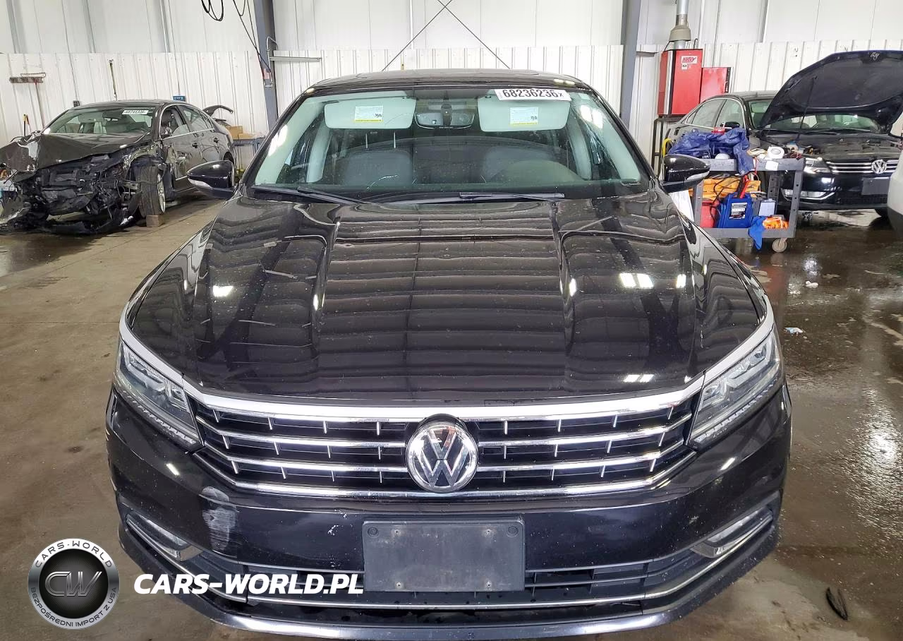 2018 Volkswagen Passat Se VIN:1VWBA7A38JC032893 - 5