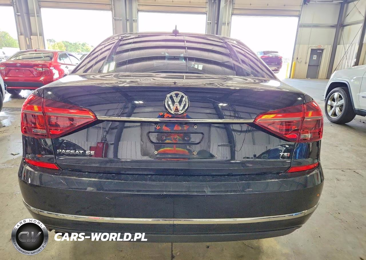 2018 Volkswagen Passat Se VIN:1VWBA7A38JC032893 - 6