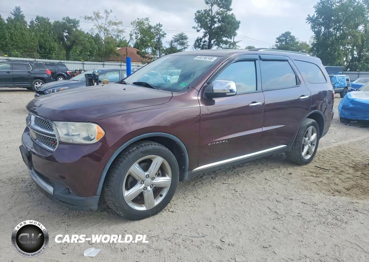 2012 Dodge Durango Citadel