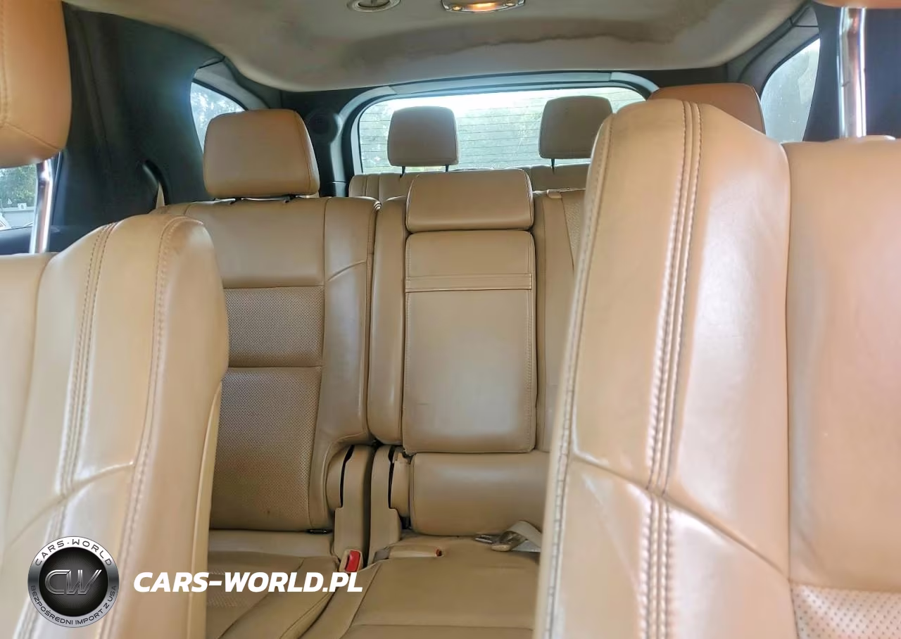 2012 Dodge Durango Citadel VIN:1C4RDJEG1CC322267 - 10