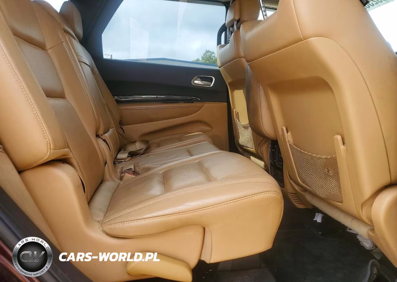 2012 Dodge Durango Citadel VIN:1C4RDJEG1CC322267 - 11