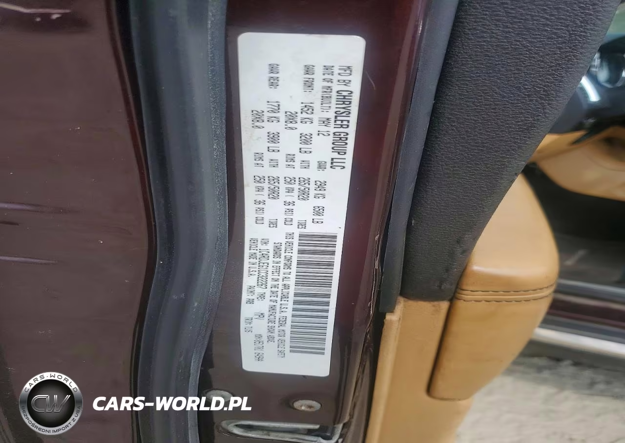 2012 Dodge Durango Citadel VIN:1C4RDJEG1CC322267 - 13