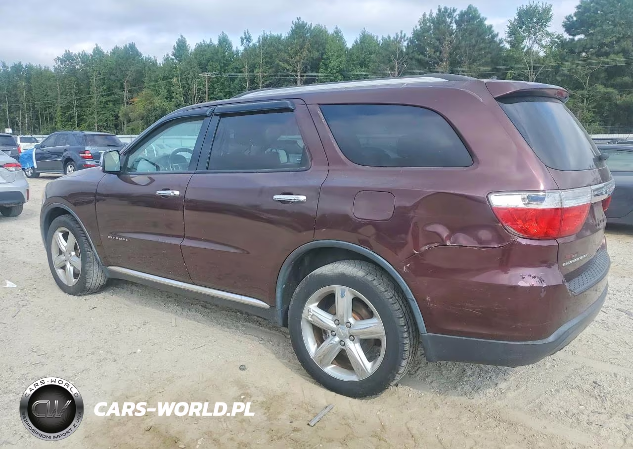 2012 Dodge Durango Citadel VIN:1C4RDJEG1CC322267 - 2