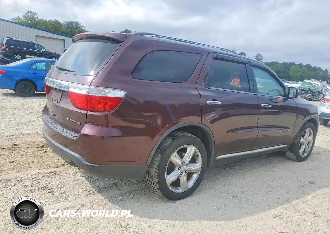 2012 Dodge Durango Citadel VIN:1C4RDJEG1CC322267 - 3