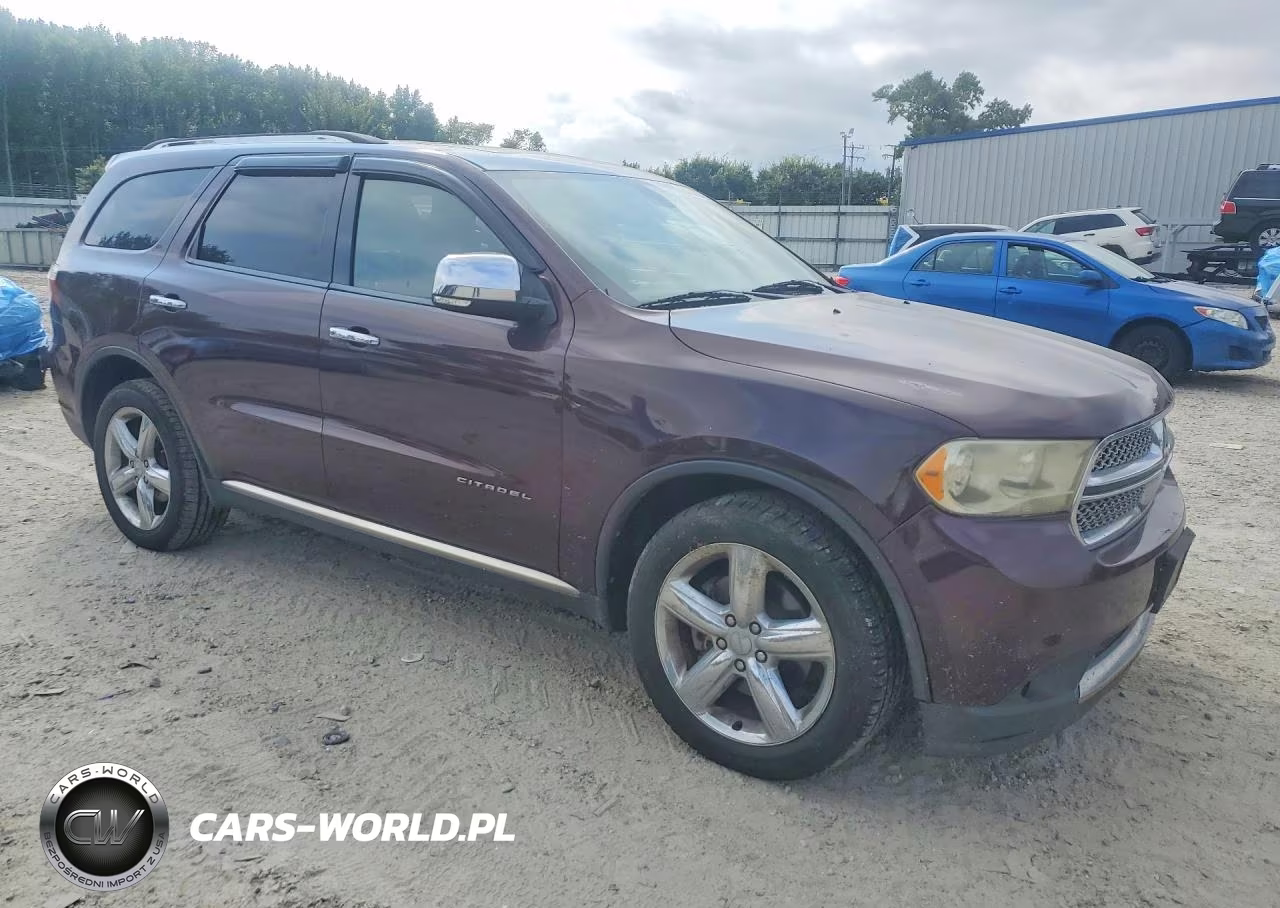 2012 Dodge Durango Citadel VIN:1C4RDJEG1CC322267 - 4