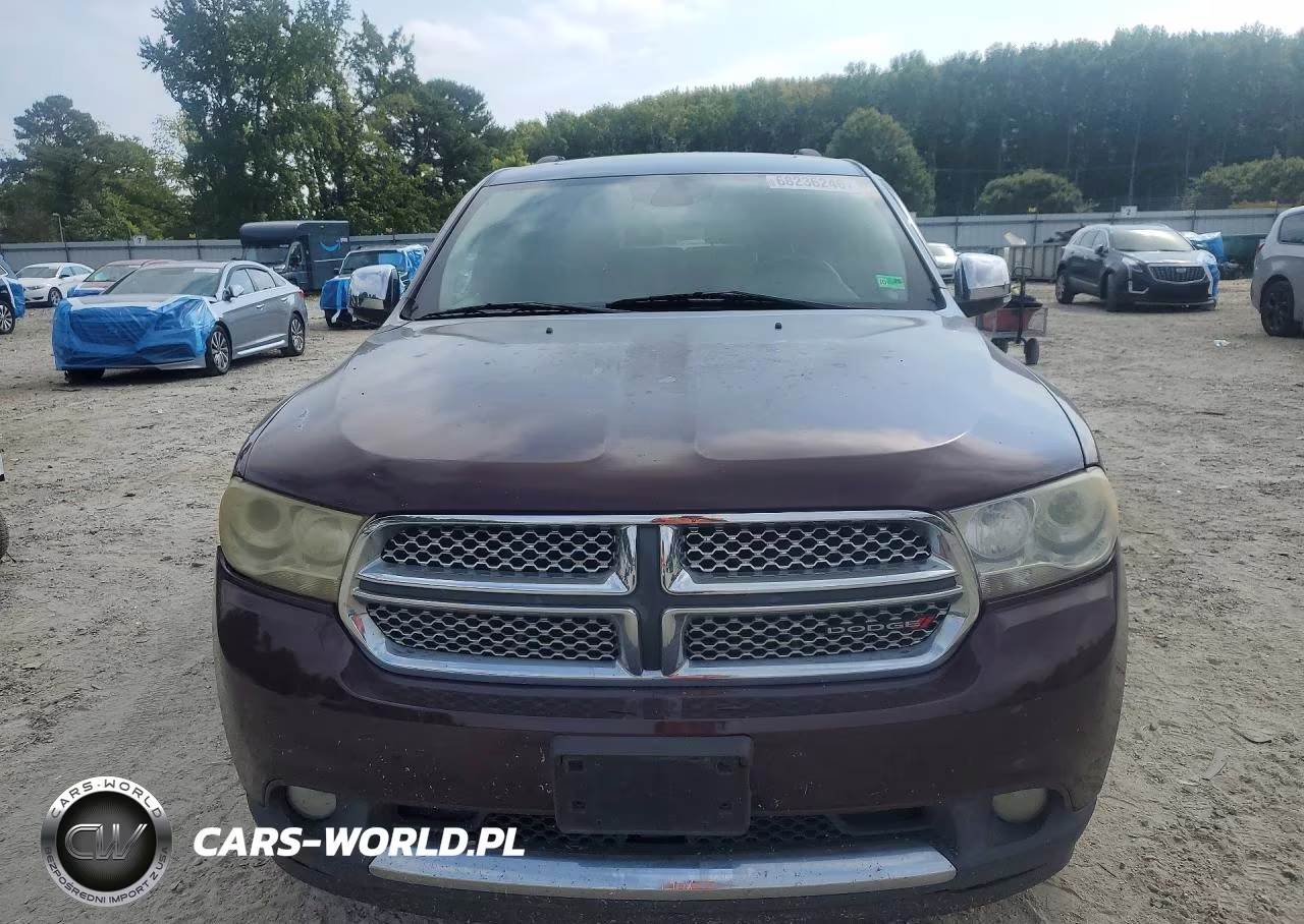 2012 Dodge Durango Citadel VIN:1C4RDJEG1CC322267 - 5