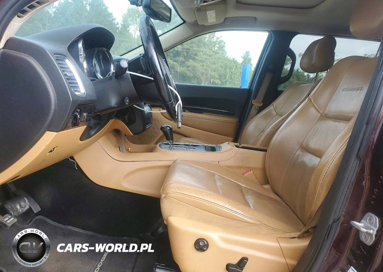 2012 Dodge Durango Citadel VIN:1C4RDJEG1CC322267 - 7