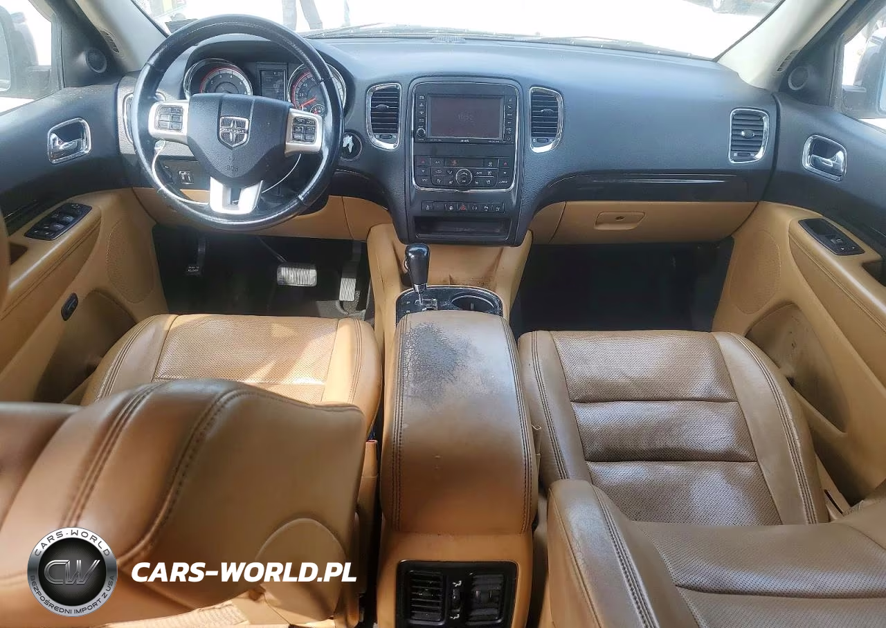 2012 Dodge Durango Citadel VIN:1C4RDJEG1CC322267 - 8