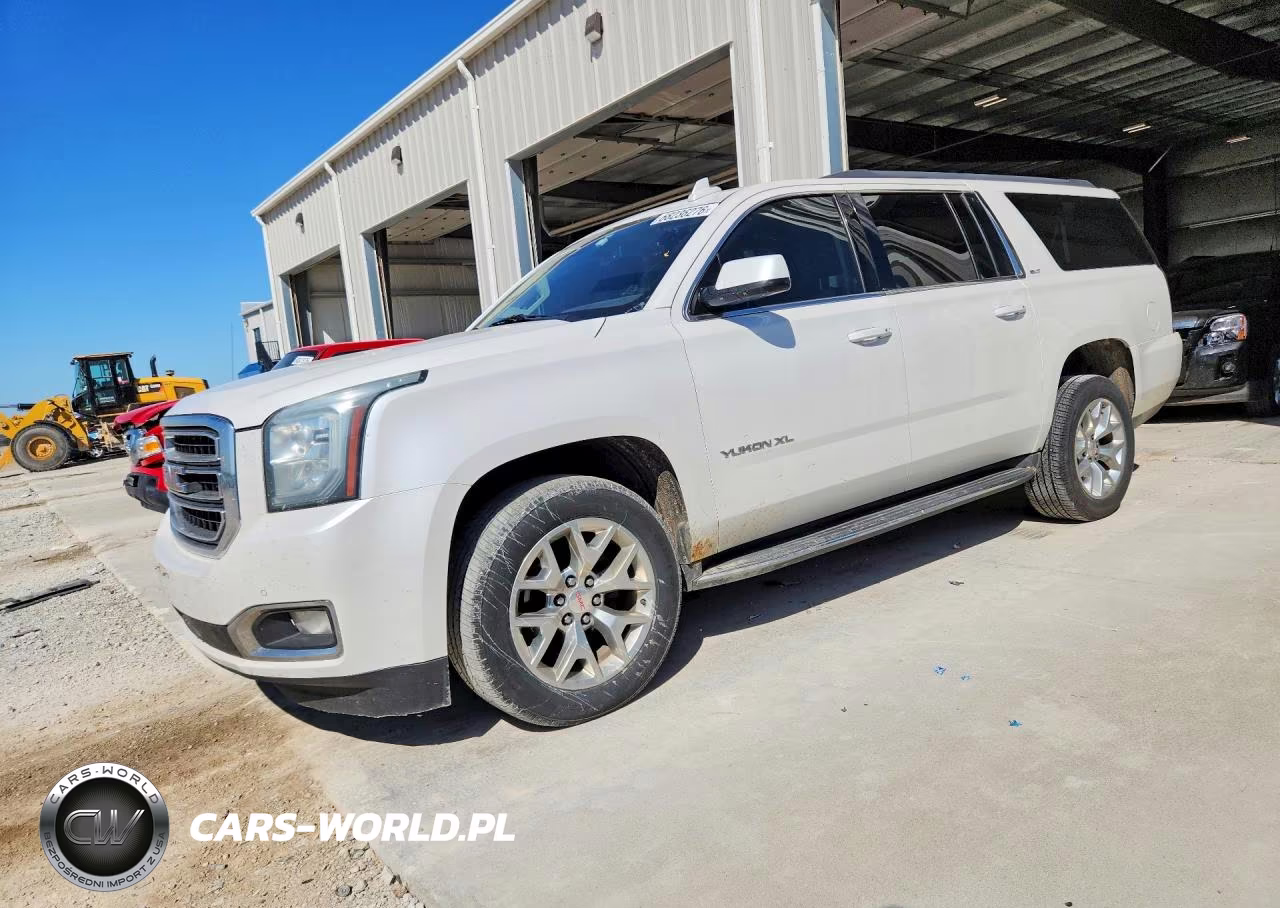 2016 GMC Yukon Xl K1500 Slt