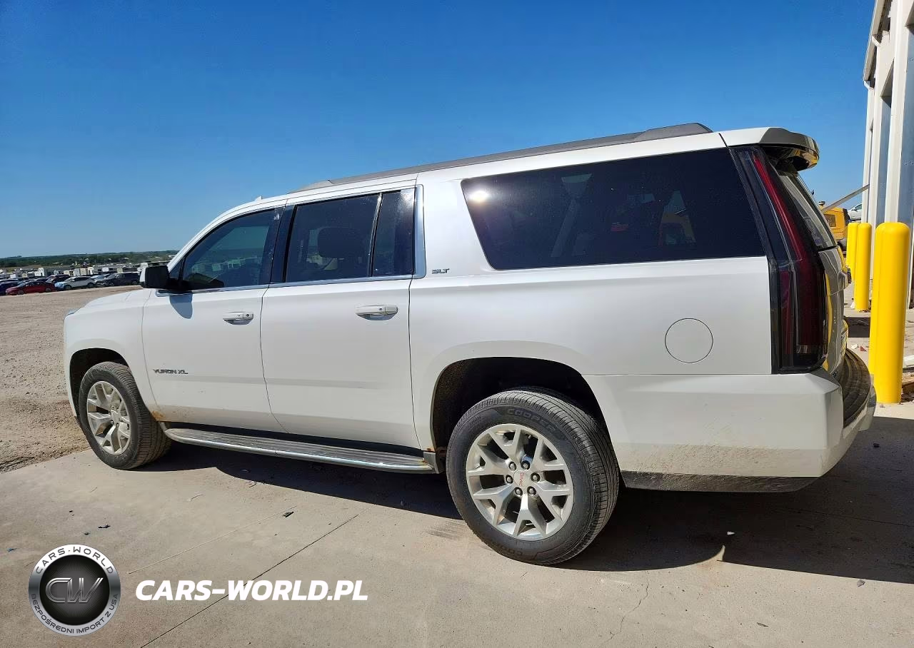 2016 GMC Yukon Xl K1500 Slt VIN:1GKS2GKC1GR184734 - 2