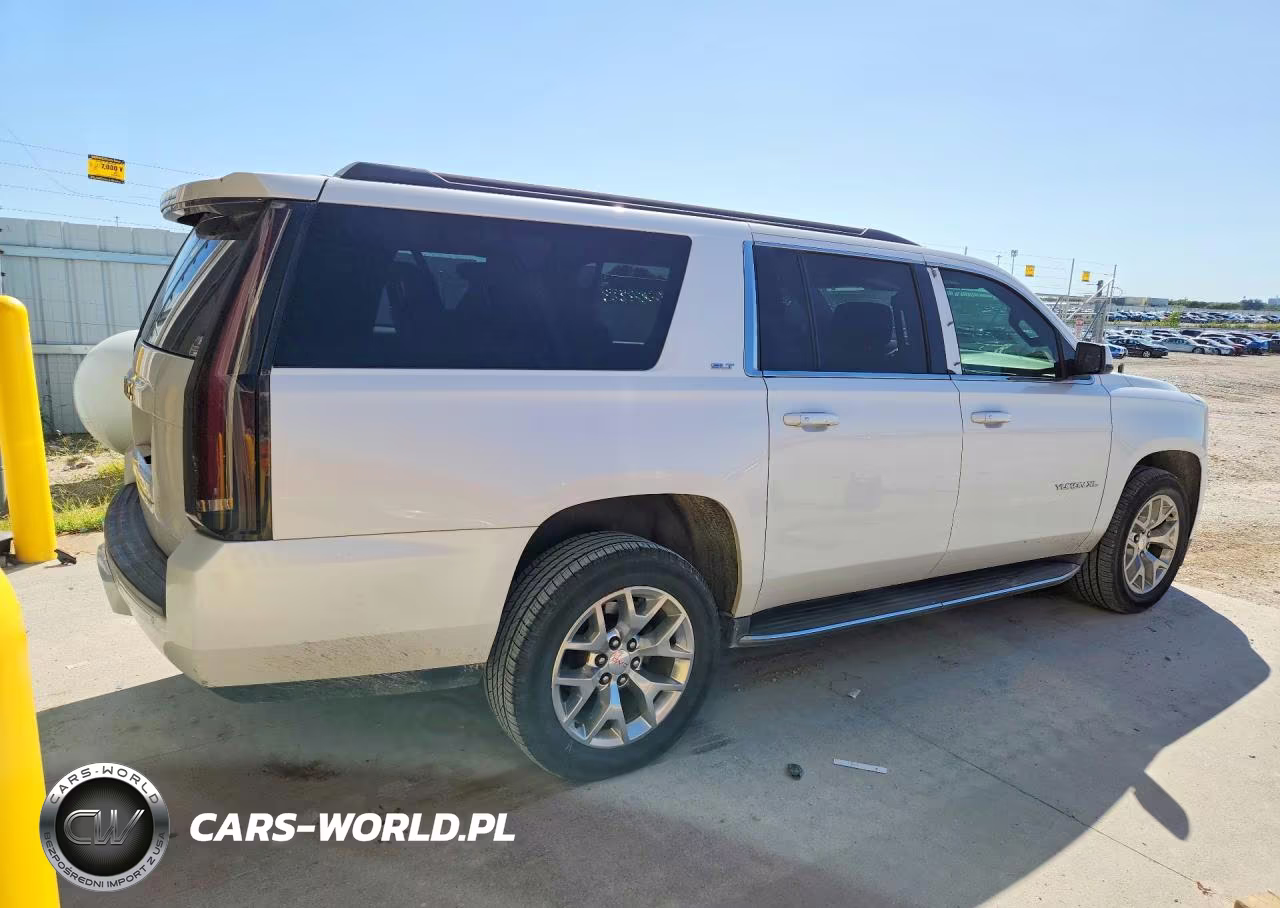 2016 GMC Yukon Xl K1500 Slt VIN:1GKS2GKC1GR184734 - 3