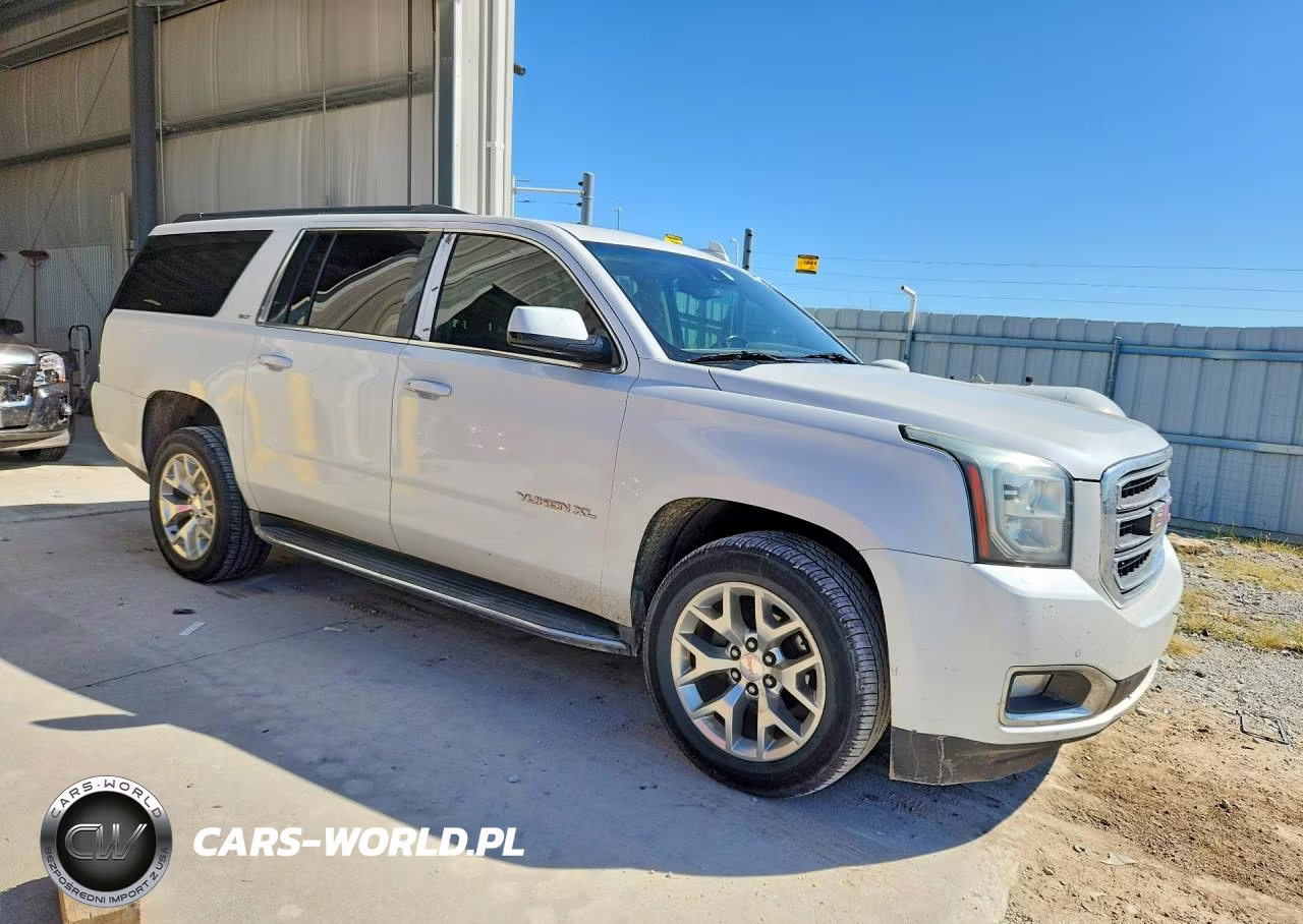 2016 GMC Yukon Xl K1500 Slt VIN:1GKS2GKC1GR184734 - 4