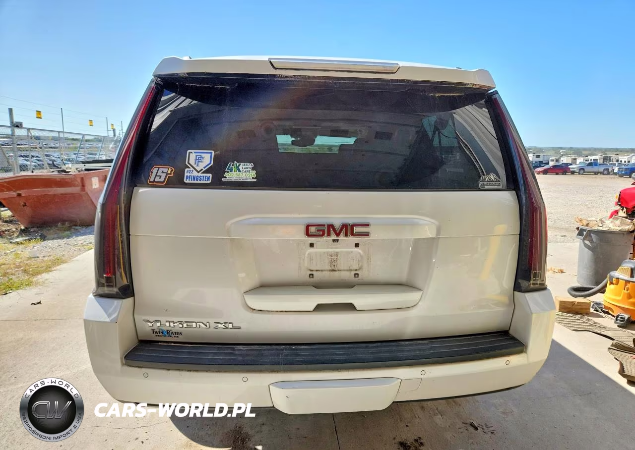 2016 GMC Yukon Xl K1500 Slt VIN:1GKS2GKC1GR184734 - 6