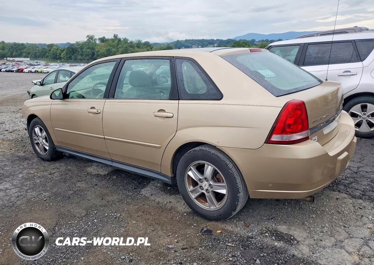 2005 Chevrolet Malibu Maxx Ls VIN:1G1ZT64805F144596 - 2