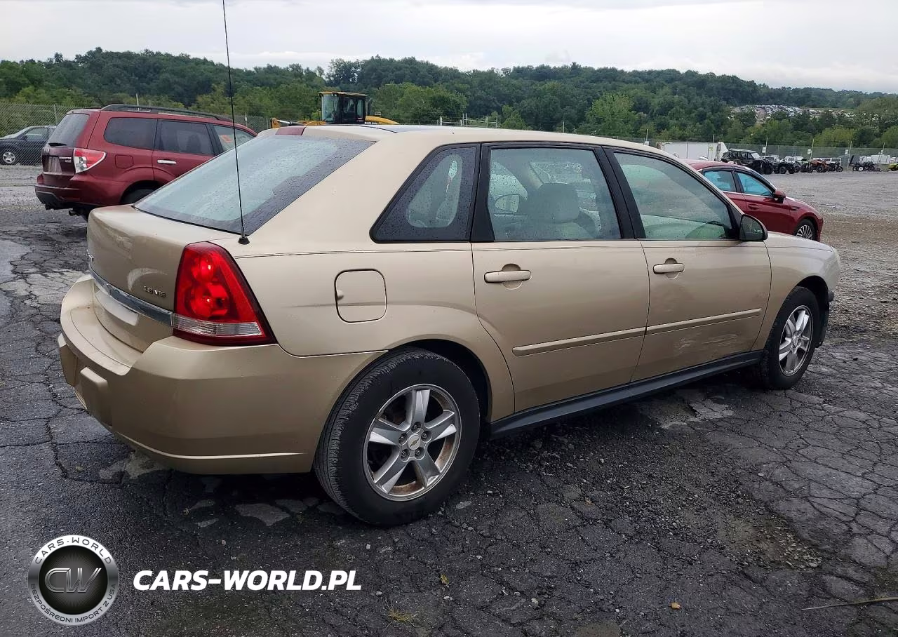 2005 Chevrolet Malibu Maxx Ls VIN:1G1ZT64805F144596 - 3