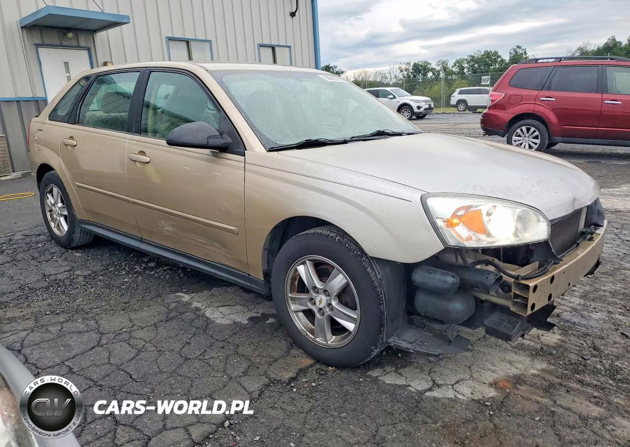 2005 Chevrolet Malibu Maxx Ls VIN:1G1ZT64805F144596 - 4