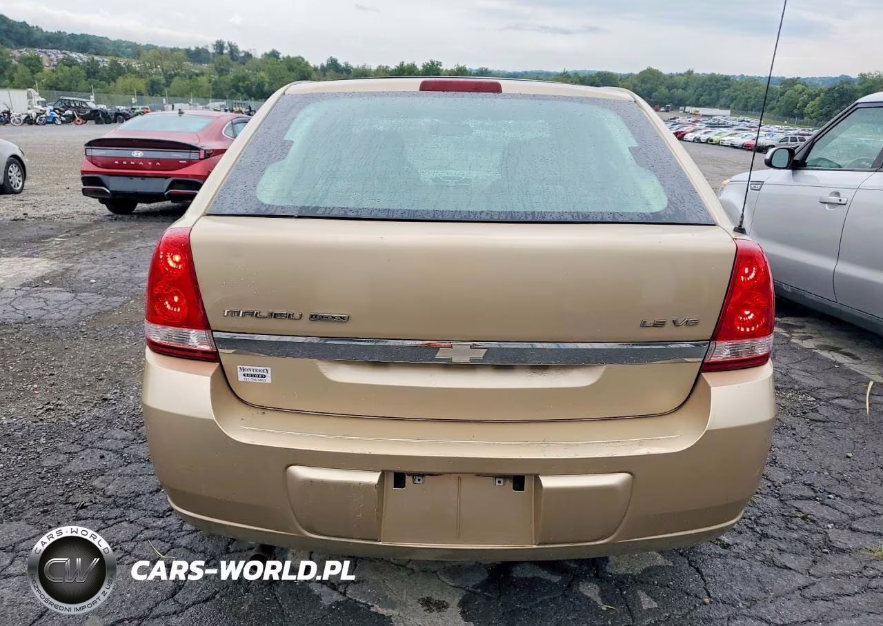2005 Chevrolet Malibu Maxx Ls VIN:1G1ZT64805F144596 - 6