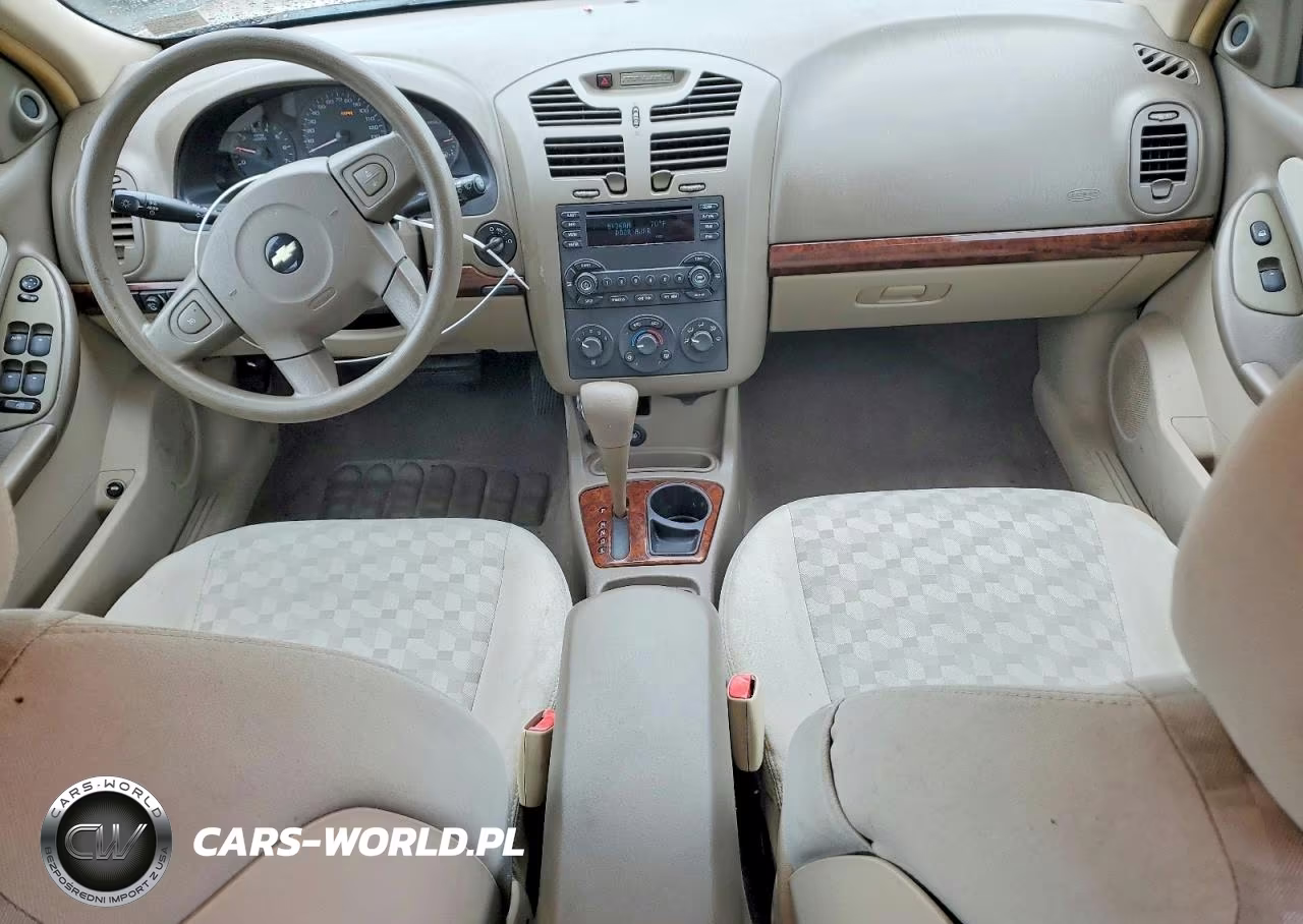 2005 Chevrolet Malibu Maxx Ls VIN:1G1ZT64805F144596 - 8