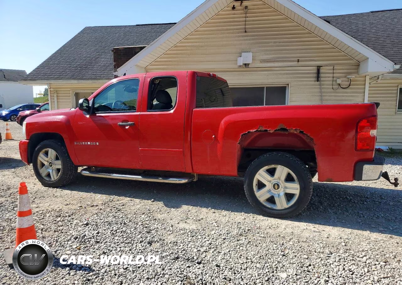 2008 Chevrolet Silverado K1500 VIN:1GCEK19J18Z316242 - 2