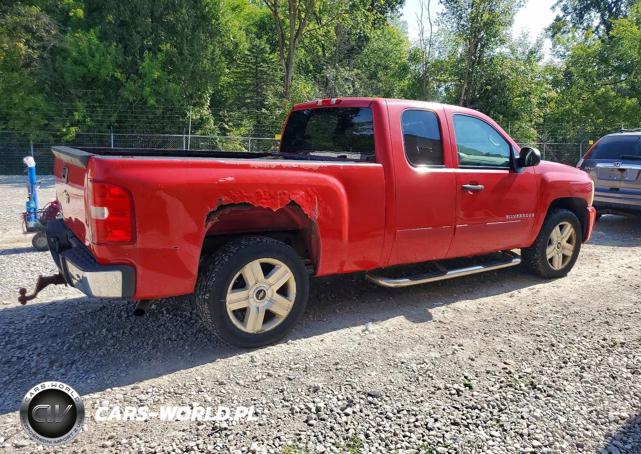 2008 Chevrolet Silverado K1500 VIN:1GCEK19J18Z316242 - 3