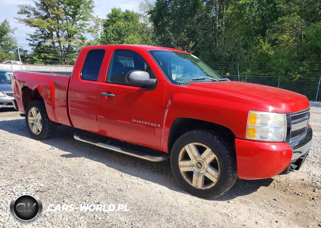 2008 Chevrolet Silverado K1500 VIN:1GCEK19J18Z316242 - 4