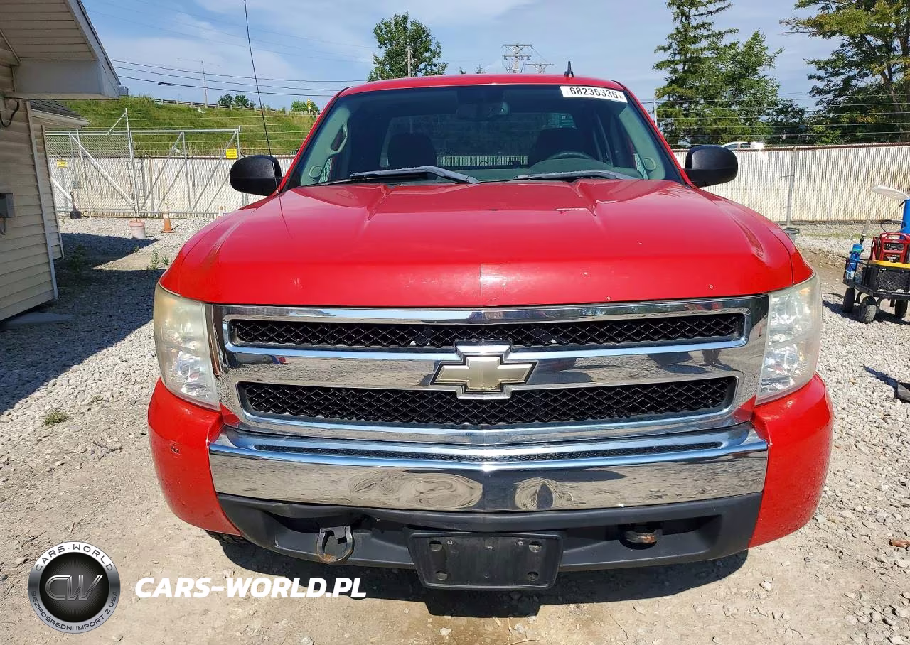 2008 Chevrolet Silverado K1500 VIN:1GCEK19J18Z316242 - 5